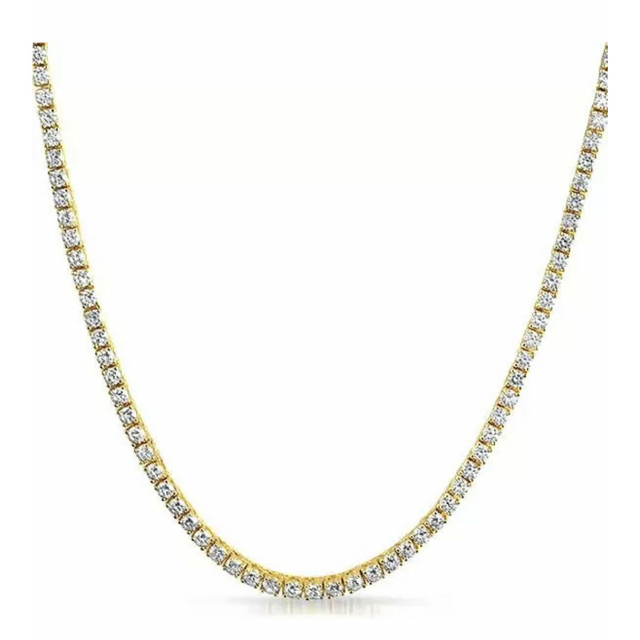 Diamond Tennis Necklace 3mm